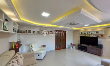Casa com 4 quartos à venda na rua gregório da fonseca, 369, nonoai, porto alegre, 250 m2 por r$ 789.900