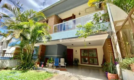 Casa em condomínio fechado com 3 quartos à venda na Rua Fernando Jorge Schneider, 645, Hípica, Porto Alegre, 171 m2 por R$ 746.990