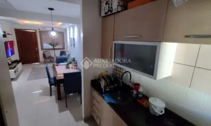 Casa com 2 quartos à venda na rua darcy de bastos germann, 111, hípica, porto alegre, 49 m2 por r$ 313.000