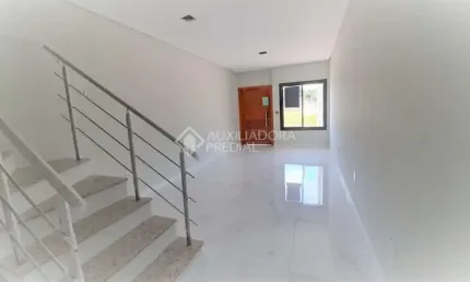 Casa em condomínio fechado com 2 quartos à venda na Affonso Lunardelli, 38, Hípica, Porto Alegre, 108 m2 por R$ 435.000