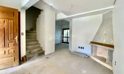 Casa em condomínio fechado com 3 quartos à venda na Rua Pau Brasil, 774, Hípica, Porto Alegre, 137 m2 por R$ 424.990