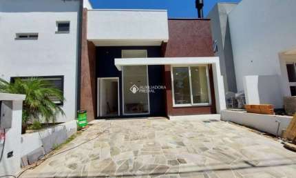 Casa em condomínio fechado com 3 quartos à venda na Rua Jorge Babot Miranda, 680, Aberta dos Morros, Porto Alegre, 108 m2 por R$ 680.000