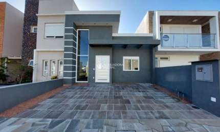 Casa em condomínio fechado com 3 quartos à venda na Rua Monsenhor Augusto Dalvit, 75, Aberta dos Morros, Porto Alegre, 108 m2 por R$ 689.000