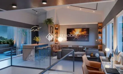 Casa em condomínio fechado com 3 quartos à venda na avenida copacabana, 182, tristeza, porto alegre, 200 m2 por r$ 1.500.000