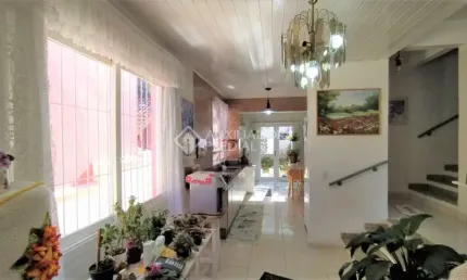 Casa em condomínio fechado com 3 quartos à venda na Rua Professor Antônio José Remião, 15, Espírito Santo, Porto Alegre, 193 m2 por R$ 600.000
