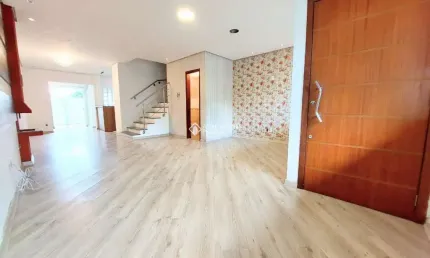 Casa em condomínio fechado com 3 quartos à venda na Rua Angico, 114, Hípica, Porto Alegre, 178 m2 por R$ 590.000