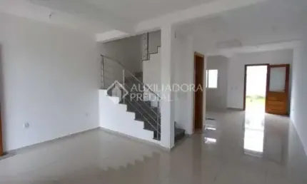 Casa em condomínio fechado com 3 quartos à venda na Rua Marco Túlio Kalil Ferreyro, 36, Aberta dos Morros, Porto Alegre, 100 m2 por R$ 559.900