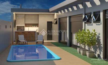 Casa em condomínio fechado com 3 quartos à venda na Rua Francisco Solano Borges, 200, Hípica, Porto Alegre, 179 m2 por R$ 2.279.900