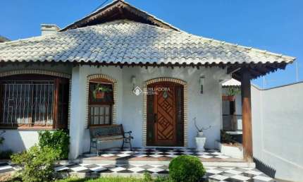 Casa com 4 quartos à venda na Rua Guilherme Grovermann, 825, Rondônia, Novo Hamburgo, 222 m2 por R$ 998.000