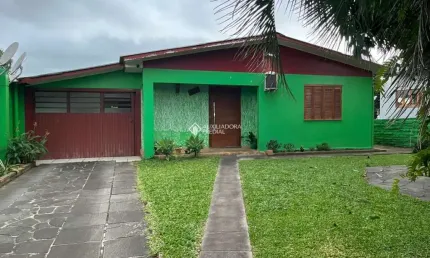 Casa com 3 quartos à venda na Rua América, 402, Canudos, Novo Hamburgo, 138 m2 por R$ 500.000