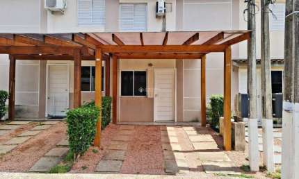 Casa em condomínio fechado com 2 quartos à venda na Rua Maria Olinda Telles, 900, Canudos, Novo Hamburgo, 85 m2 por R$ 300.000