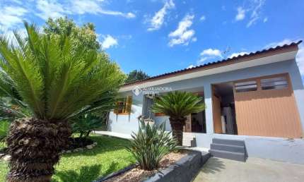 Casa com 1 quarto à venda na Rua Travessão, 328, Rondônia, Novo Hamburgo, 79 m2 por R$ 390.000