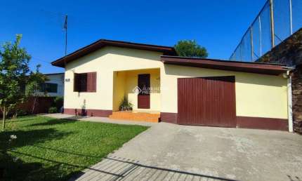 Casa com 3 quartos à venda na Rua Catarino Andreata, 90, Ideal, Novo Hamburgo, 132 m2 por R$ 380.000
