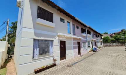 Casa em condomínio fechado com 2 quartos à venda na Rua Marechal Mascarenhas de Moraes, 76, Santo Afonso, Novo Hamburgo, 60 m2 por R$ 240.000