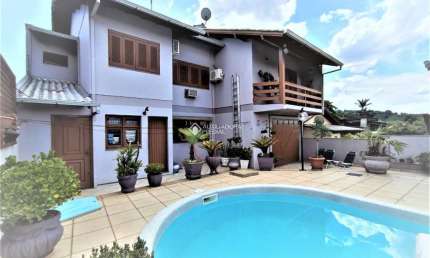 Casa com 3 quartos à venda na Rua Novo Hamburgo, 365, Sol Nascente, Estância Velha, 304 m2 por R$ 959.000