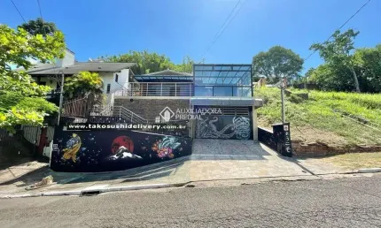 Casa comercial à venda na rua bento gonçalves, 3470, guarani, novo hamburgo, 268 m2 por r$ 985.900