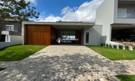 Casa em condomínio fechado com 3 quartos à venda na Rua Elmo Henrique Prade, 929, Encosta do Sol, Estância Velha, 218 m2 por R$ 1.990.000
