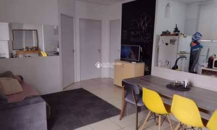 Apartamento com 2 quartos à venda na Rua Poços de Caldas, 550, Vila Nova, Novo Hamburgo, 49 m2 por R$ 200.000
