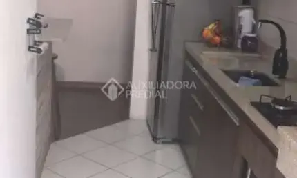 Apartamento com 2 quartos à venda na Rua Lopes Trovão, 333, Industrial, Novo Hamburgo, 57 m2 por R$ 250.000