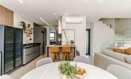 Casa em condomínio fechado com 3 quartos à venda na Rua Nilo Peçanha, 432, Rondônia, Novo Hamburgo, 172 m2 por R$ 999.000
