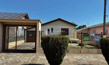 Casa com 3 quartos à venda na Rua Presidente Franklin Delano Roosevelt, 1002, Sete de Setembro, Sapiranga, 126 m2 por R$ 320.000