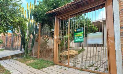 Casa com 1 quarto à venda na Rua Tenente Eugênio Duarte, 1123, Jardim Algarve, Alvorada, 42 m2 por R$ 243.000