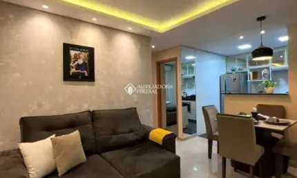 Apartamento com 2 quartos à venda na Rua Guia Lopes, 3070, Rondônia, Novo Hamburgo, 51 m2 por R$ 230.000
