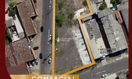 Terreno comercial à venda na Rua Minuano, 566, Liberdade, Novo Hamburgo, 1920 m2 por R$ 1.100.000