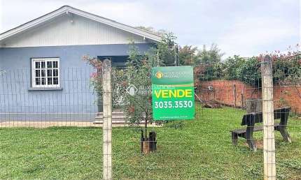 Casa com 3 quartos à venda na Rua João Aloysio Algayer, 7570, Lomba Grande, Novo Hamburgo, 125 m2 por R$ 352.450