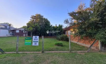Terreno à venda na Rua Germano Becker, 87, Feitoria, São Leopoldo, 302 m2 por R$ 197.000