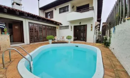 Casa com 3 quartos à venda na Rua Lourenço da Veiga, 271, Ouro Branco, Novo Hamburgo, 337 m2 por R$ 750.000
