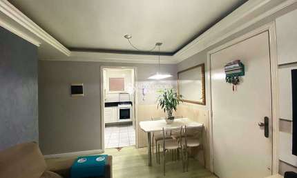Apartamento com 2 quartos à venda na Rua João Wendelino Hennemann, 318, Rondônia, Novo Hamburgo, 62 m2 por R$ 212.000