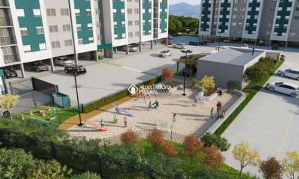 Apartamento com 2 quartos à venda na Rua Coronel Jacob Kroeff Filho, 1955, Rondônia, Novo Hamburgo, 47 m2 por R$ 241.402