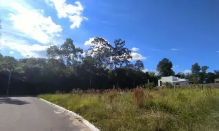 Terreno à venda na wanderlino canabarro, 16, canudos, novo hamburgo, 309 m2 por r$ 290.000