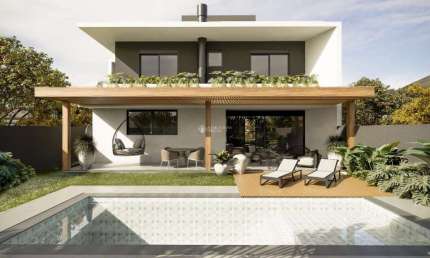 Casa com 4 quartos à venda na Rua Oscar Ludwig, 71, Jardim Mauá, Novo Hamburgo, 292 m2 por R$ 2.410.000