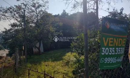 Terreno à venda na Rua Brasília, 1, Lomba Grande, Novo Hamburgo, 408 m2 por R$ 98.000
