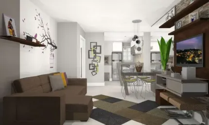 Apartamento com 3 quartos à venda na Rua João Edmundo Streb, 551, Canudos, Novo Hamburgo, 75 m2 por R$ 410.000