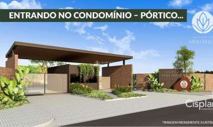 Terreno em condomínio fechado à venda na Estrada Rotermund, 400, Lomba Grande, Novo Hamburgo, 561 m2 por R$ 710.424