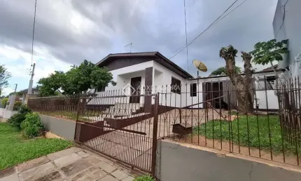 Casa com 3 quartos à venda na Rua Marquês de Alegrete, 557, Ideal, Novo Hamburgo, 108 m2 por R$ 380.000