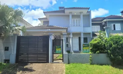 Casa com 3 quartos à venda na Rua Barão de Santo Ângelo, 1380, Hamburgo Velho, Novo Hamburgo, 126 m2 por R$ 699.000