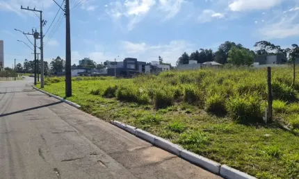 Terreno à venda na Rua Maria Olinda Telles, 599, Canudos, Novo Hamburgo, 314 m2 por R$ 215.000