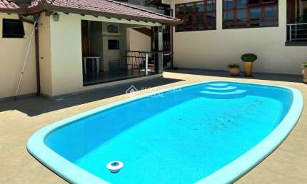 Casa com 3 quartos à venda na Rua Camaquã, 333, Imigrante Norte, Campo Bom, 160 m2 por R$ 687.000