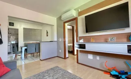 Apartamento com 2 quartos à venda na Rua Rolante, 206, Jardim Mauá, Novo Hamburgo, 59 m2 por R$ 249.900