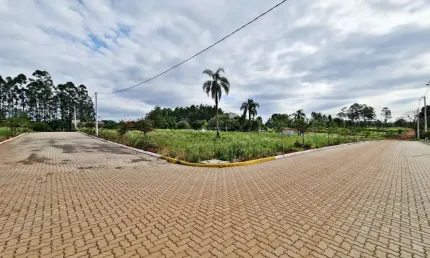 Terreno à venda na Rondônia, 300, São João, Dois Irmãos, 413 m2 por R$ 220.000
