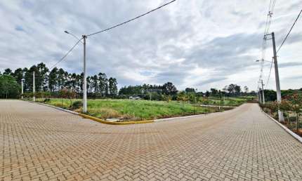 Terreno à venda na Rondônia, 300, São João, Dois Irmãos, 384 m2 por R$ 198.000