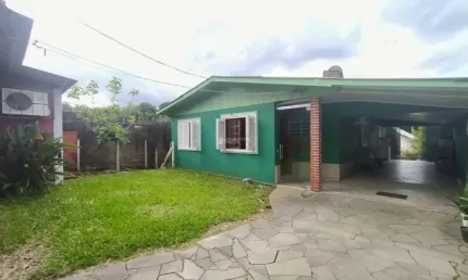 Casa com 2 quartos à venda na Rua Mundo Novo, 947, Canudos, Novo Hamburgo, 147 m2 por R$ 534.000