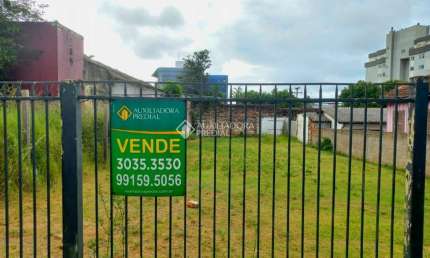 Terreno comercial à venda na Heitor de Jesus, 337, Centro, Gravataí, 396 m2 por R$ 1.010.700
