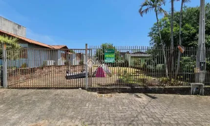 Terreno à venda na Rua São Francisco de Assis, 91, Jardim Mauá, Novo Hamburgo, 363 m2 por R$ 320.000
