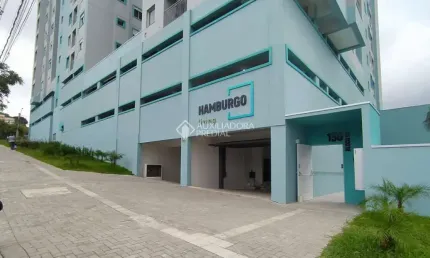Apartamento com 2 quartos à venda na Rua São Luiz Gonzaga, 150, Guarani, Novo Hamburgo, 46 m2 por R$ 295.000
