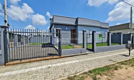 Casa com 3 quartos à venda na Rua Europa, 464, Scharlau, São Leopoldo, 73 m2 por R$ 369.000